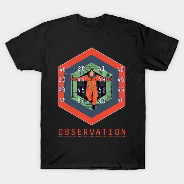 Observation T-Shirt by PikPikPik